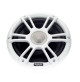 8.8" 330 WATT Coaxial Sports White Marine Speaker with LEDs , SG-FL88SPW - 010-01826-00 - Fusion